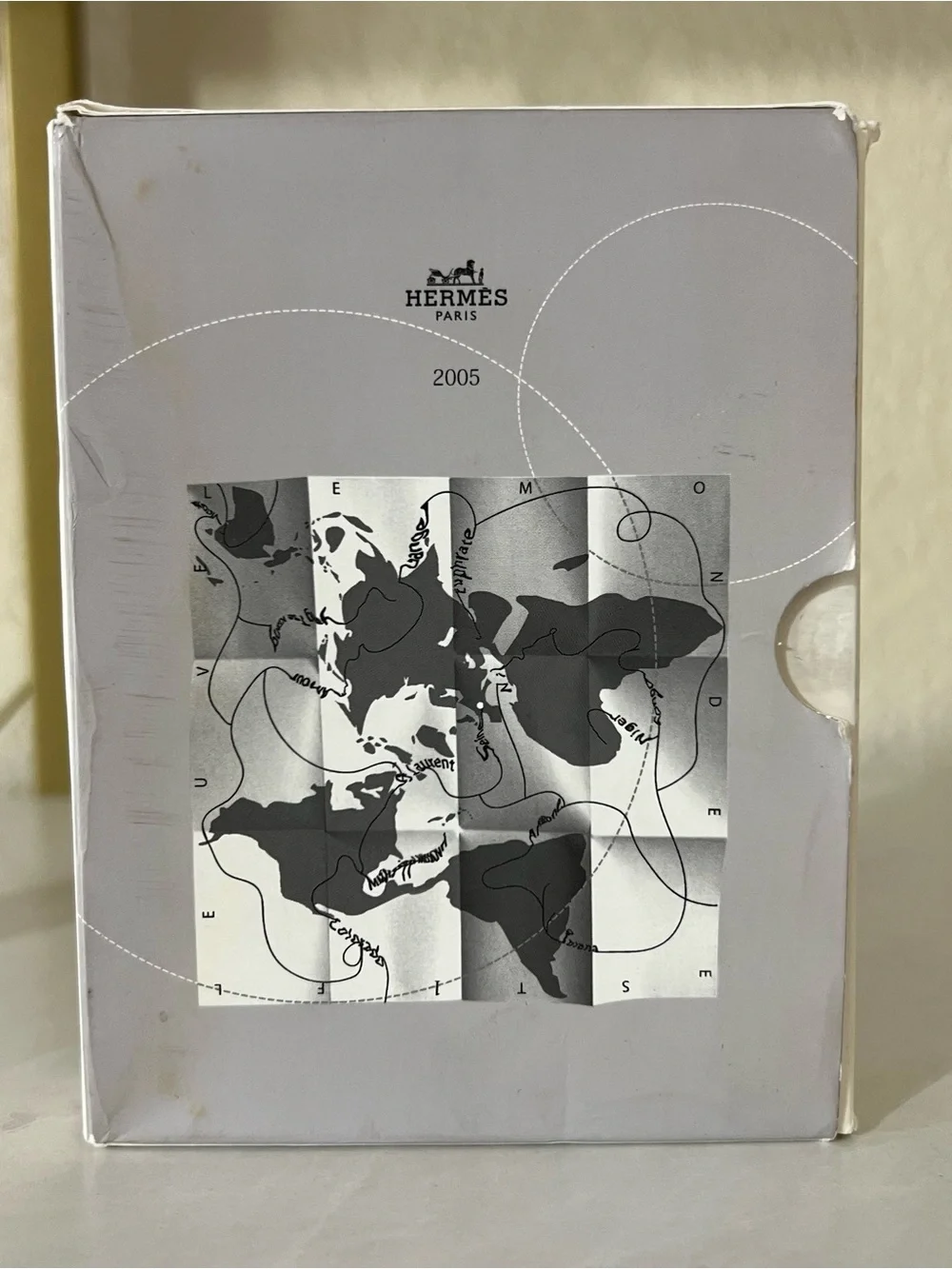 Authentic Hermès Paris 2005 Planner Calendar GM Trimestriel Vintage